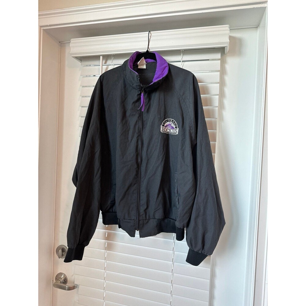 Colorado Rockies vintage jacket